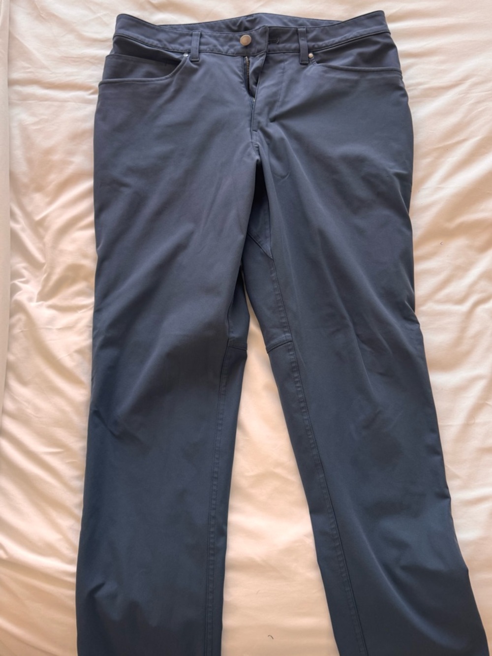 lululemon athletica Men's Navy Blue Pants